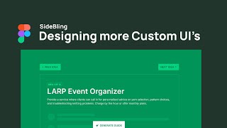 Designing Custom Layouts in Figma for MCP - SideBling