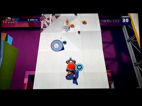 Mario Sonic Tokyo 2020 Dr Eggman Fails In Sport Climbing