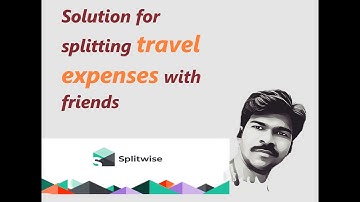 How to Split Travel Costs With Friends? Solution "splitwise app review in tamil"