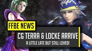 Magitek Warrior Terra & Adventurer Locke Finally Arrive - Ffbe Final Fantasy Brave Exvius