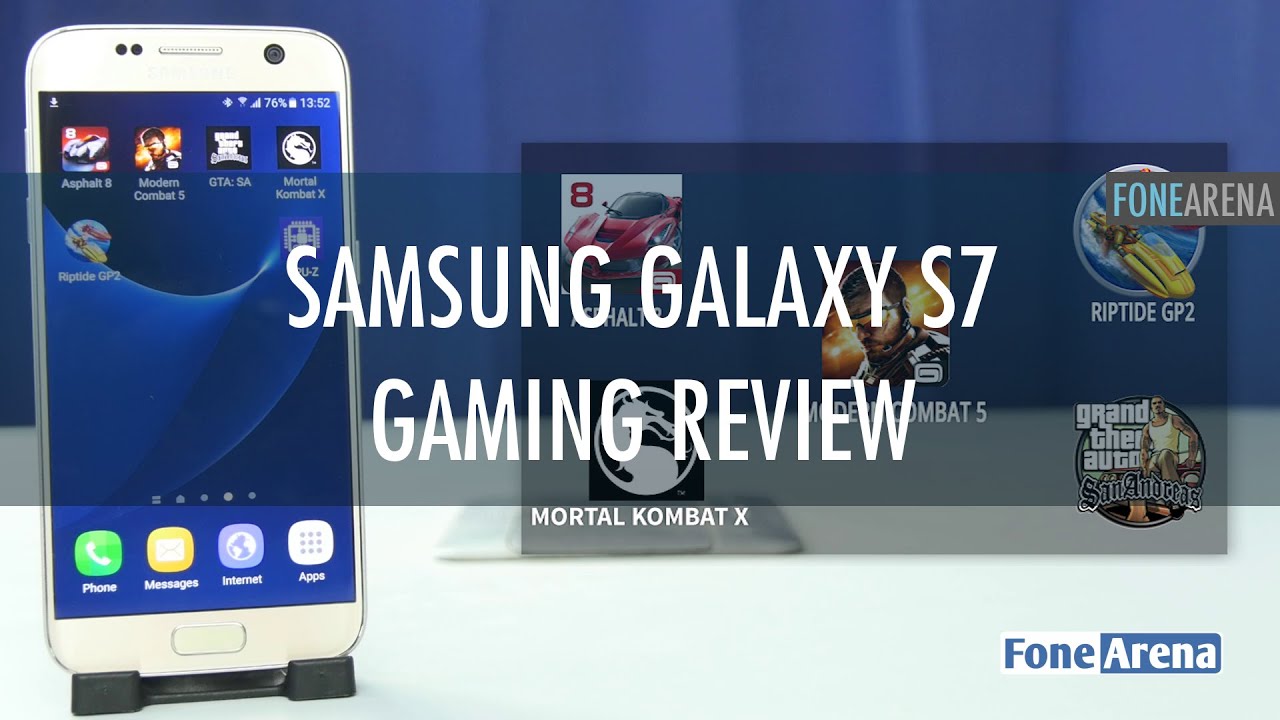 Samsung Galaxy X10 Gaming Review