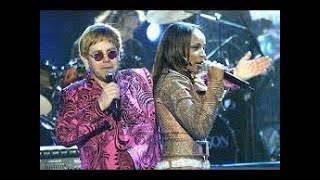 Elton John &amp; Mary J Blige, Live - I Guess That&#39;s Why They Call it The Blues.