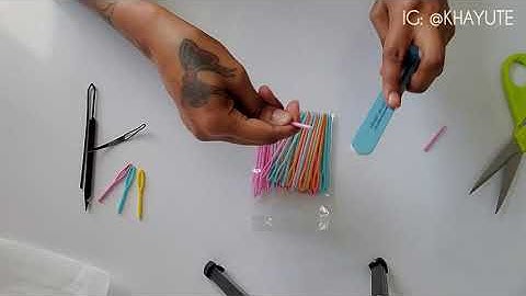 Cheap Easy DiY Interlock Tool | Self Retightening | Short DiY Micro Locs