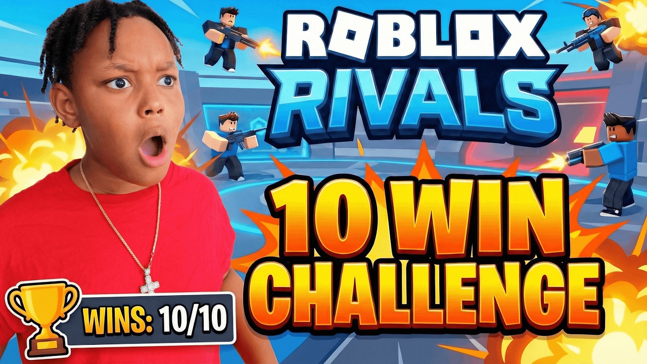 I Tried Getting a 10 WIN STREAK in ROBLOX RIVALS - YouTube