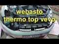 reparatie webasto thermo top vevo vw Golf Mk6