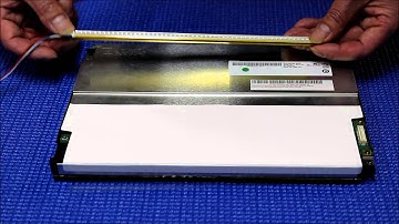 G104VN01-V0, How to Install LED Backlight
