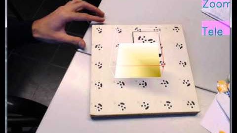 Augmented Reality using OpenGL