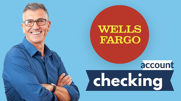 Wells fargo login in for checking account online banking