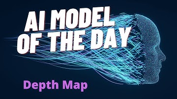 Depth Maps and Point Clouds with DPT  - The AI and Deep Learning Model of The Day #3