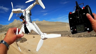 XK X300 Altitude and Position Hold Drone Flight Test Review