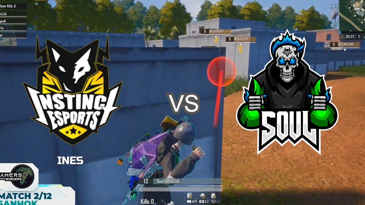 THE MOST DRAMATIC FIGHT || SOUL vs INES