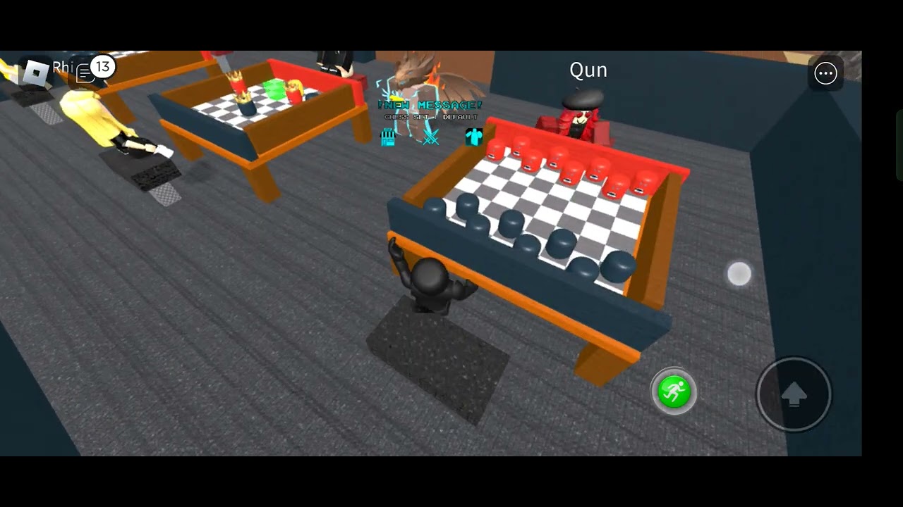 Roblox Chess and Checkers Set 