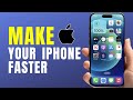 How to Make Your iPhone Faster | Stop Lag & Glitches On iPHONE (iOS 26)