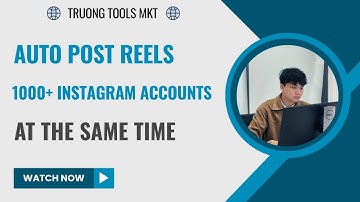 How to Auto Post Reels to 1000+ Instagram Accounts at Once | Instagram Automation