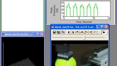 Pressure Distribution Measurement by Tekscan
