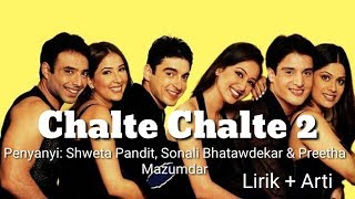 Download Chalte Chalte 2 Ost Mohabbatein Chalte Chalte 2 Ost Mohabbatein