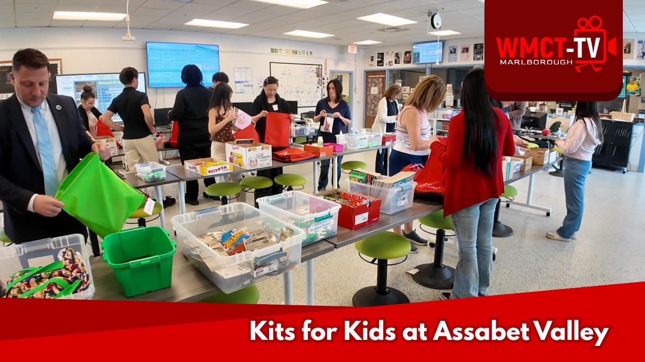 Kits for Kids Building Event at Assabet Valley
