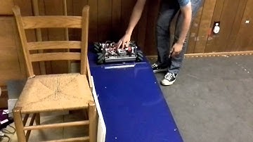 Mecanum drive in action