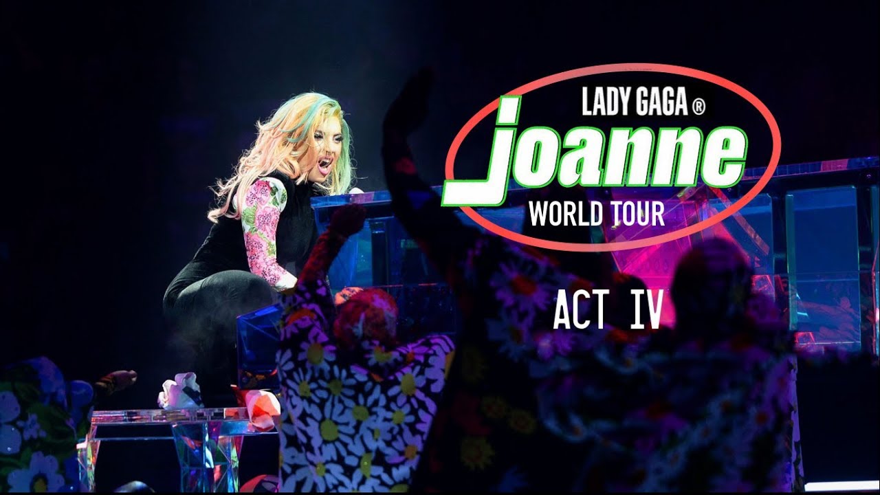 Optage patron anspore Joanne World Tour DVD by Monster Tours - ACT IV - YouTube
