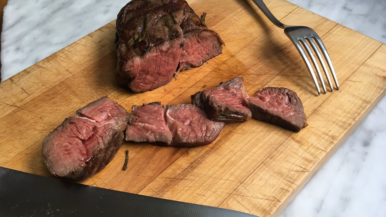 MELTING Steak Sous-Vide in the Thermomix