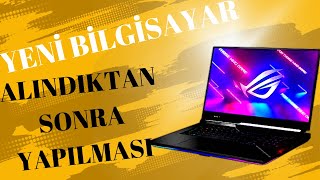 Things to do after Buying a pc OVERCLOCKİNG, DRİVER UPDATE AND MORE