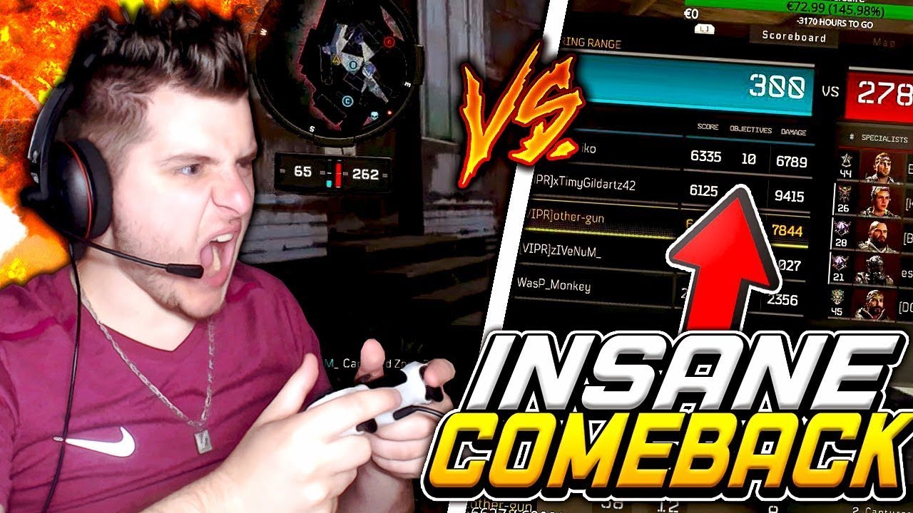 C'EST SANS DOUTE LE COMEBACK DE L'ANNEE SUR BO4 ! (58-236) - YouTube