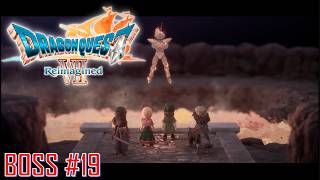 Dragon Quest VII Reimagined - Tough Going Difficulty - BOSS Fight #19 Fire Spirit