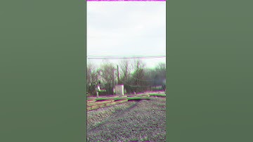 Fast CSX Train Approaching Busy Railroad Crossing! #shorts