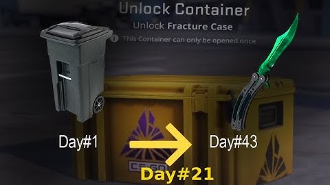 CS2 | Opening 1 Case every DAY until we get a KNIFE - Day 21
