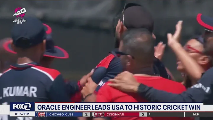 Oracle engineer leads USA to historic cricket win over Pakistan - DayDayNews