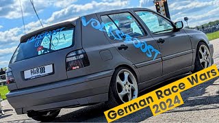 German Race Wars 2024 mit unserem Golf 3 VR6 Turbo