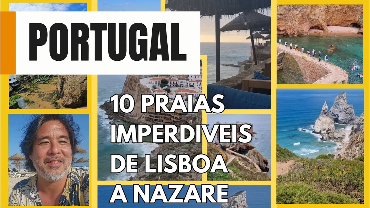 TOP 10 Melhores Praias de Portugal de Lisboa até Nazare!