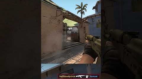 HEADSHOT ONLY ACE IN CSGO? #shorts