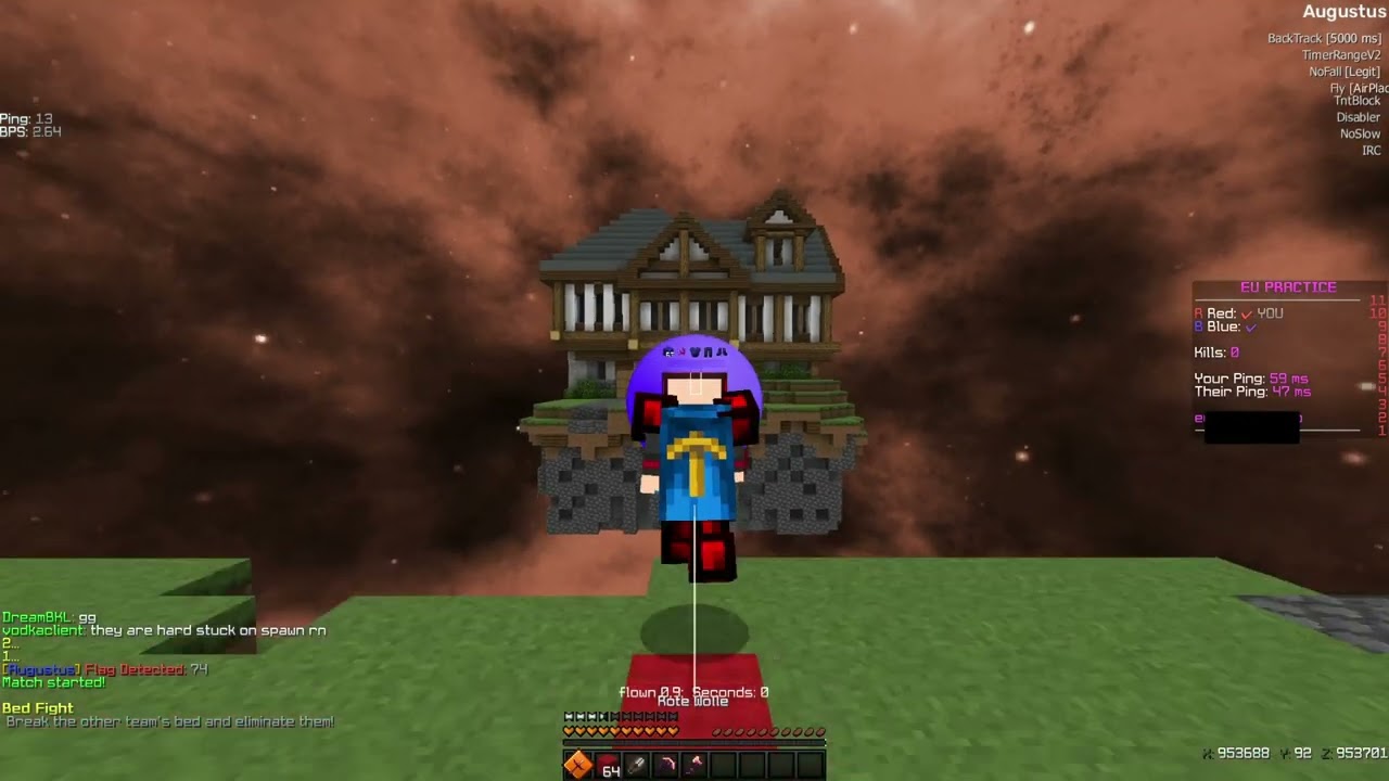 M!N3M3N FLY I I ft. Augustus Client || tcbi