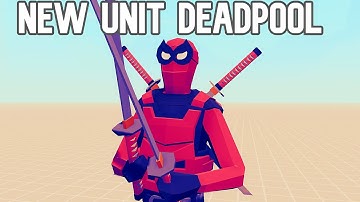 TABS DEADPOOL vs ALL UNITS - TABS MODS - TABS MARVEL - TABS TOURNAMENT - TABS ALL SECRET UNITS