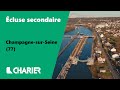 Ecluse Champagne-sur-Seine