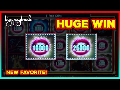 I UP THE ANTE for a HUGE WIN! New. Favorite. SLOT!