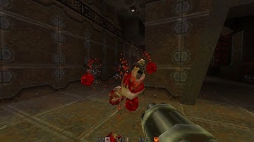Quake II - Unit 3: Level 1: Main Gate