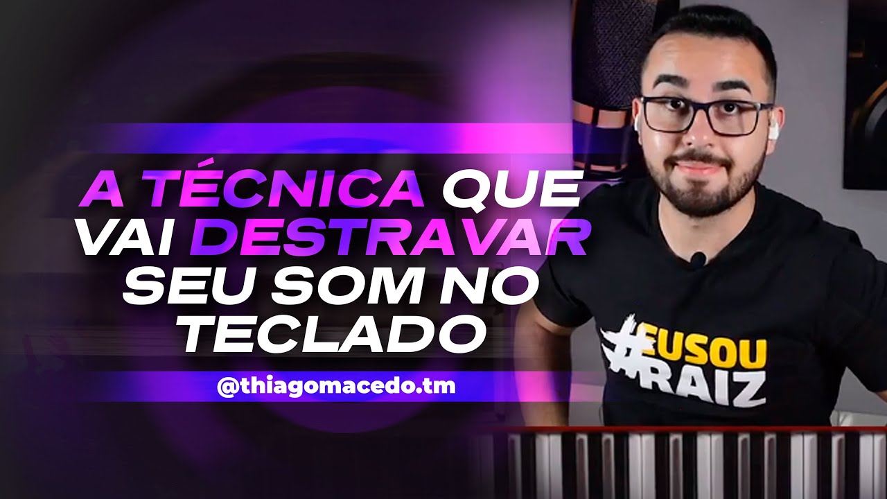 COMO FAZER ACORDES DE PASSAGEM NO TECLADO | Thiago Macedo