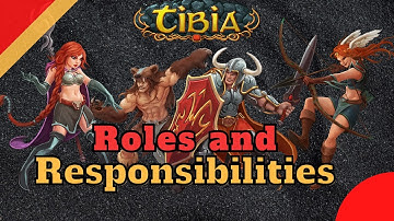 Tibia 101 - Responsibilities in a Team Hunt