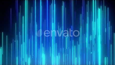 Neon Data Flow | Motion Graphics - Envato elements