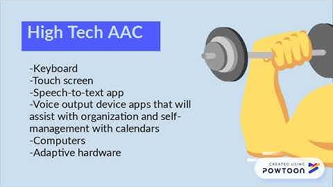 AAC Devices