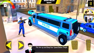 Real Limousine Offroad Taxi Driving Games 2021 || Best Mobile Gameplay screenshot 5