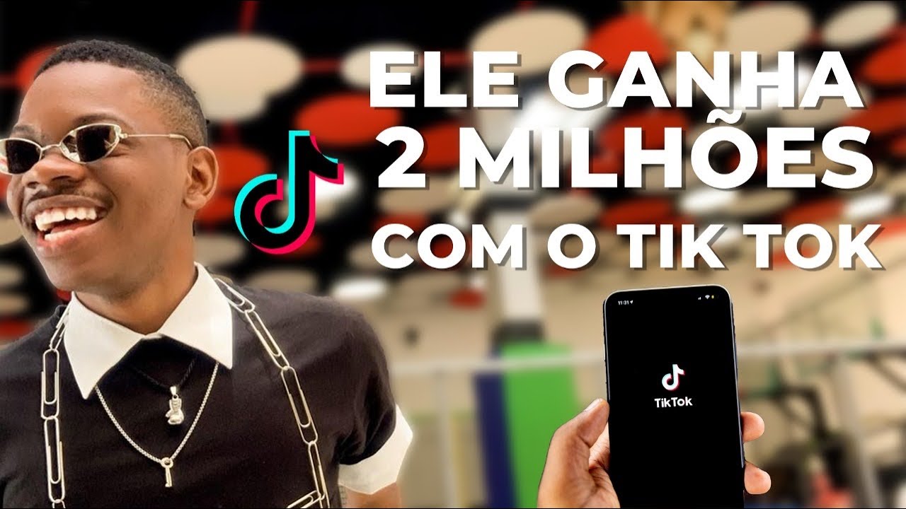 Aryovaldo Ft Chris Como Ganhar Dinheiro No TIKTOK ele Ganha 2