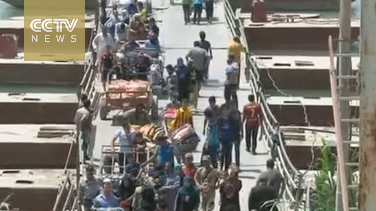 UN: 85,000 flee Ramadi since ISIL invasion