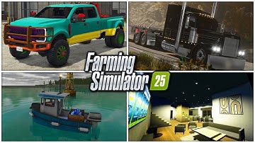 Farm Sim News - Superduty, Pete 379, Pichonnière Valley, & More! | Farming Simulator 25