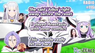 Download Lagu Emilia, Julius & Anastasia's VAs Talk [Re: ZERO Season 4 Radio] Eng Sub
