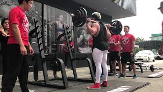 Hero Athletes - Spartanzone Gym Strongman - Bodyweight Squat for Reps