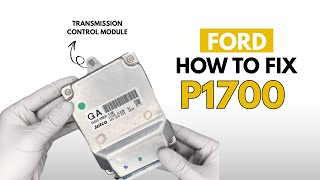 Ford : Fixing P1700 Engine Error Code
