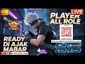 PUSH ALL RANK ALL ROLE, MABAR 10K/GAME INDOLOVERS GAME